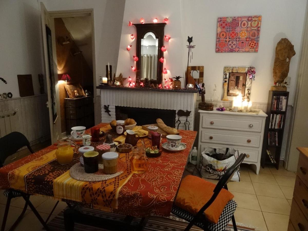 La Chambre Du Voyageur Soustons Eksteriør bilde