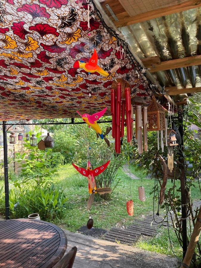 La Chambre Du Voyageur Soustons Eksteriør bilde
